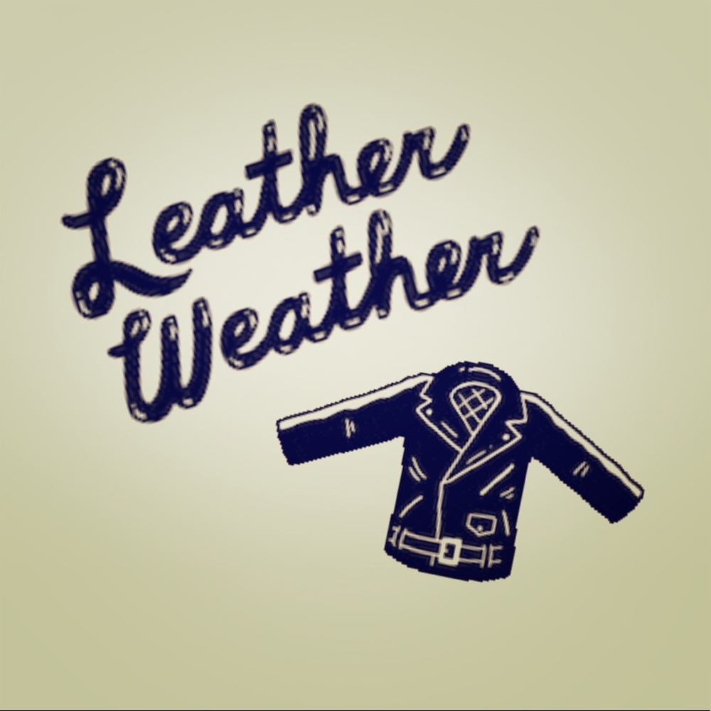 incoming!!! leather jacket alert!